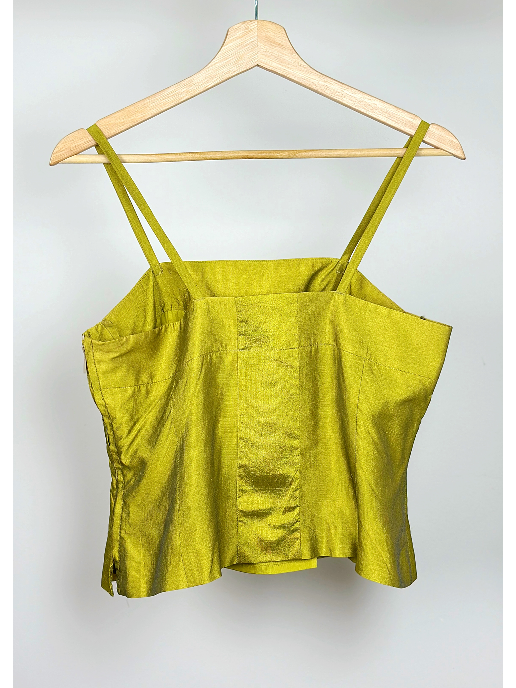 Top vintage verde  3