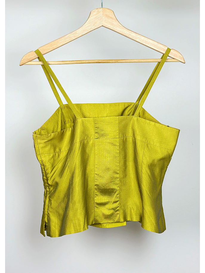 Top vintage verde  3