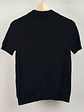 Polera de punto negra - Miniatura 3