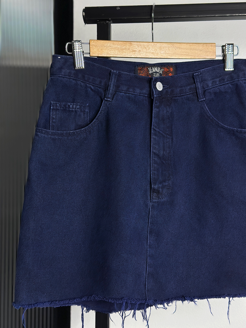 Falda mezclilla azul 2