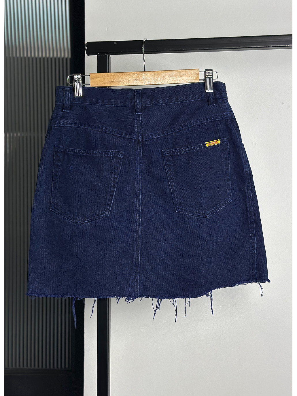 Falda mezclilla azul 3