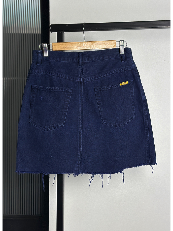 Falda mezclilla azul 3