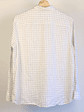 Camisa blanca cuadrillé - Miniatura 3