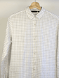 Camisa blanca cuadrillé - Miniatura 2