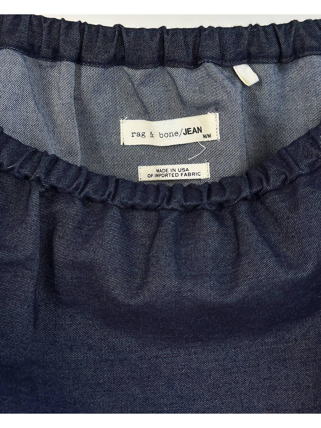 Vestido azul denim 4