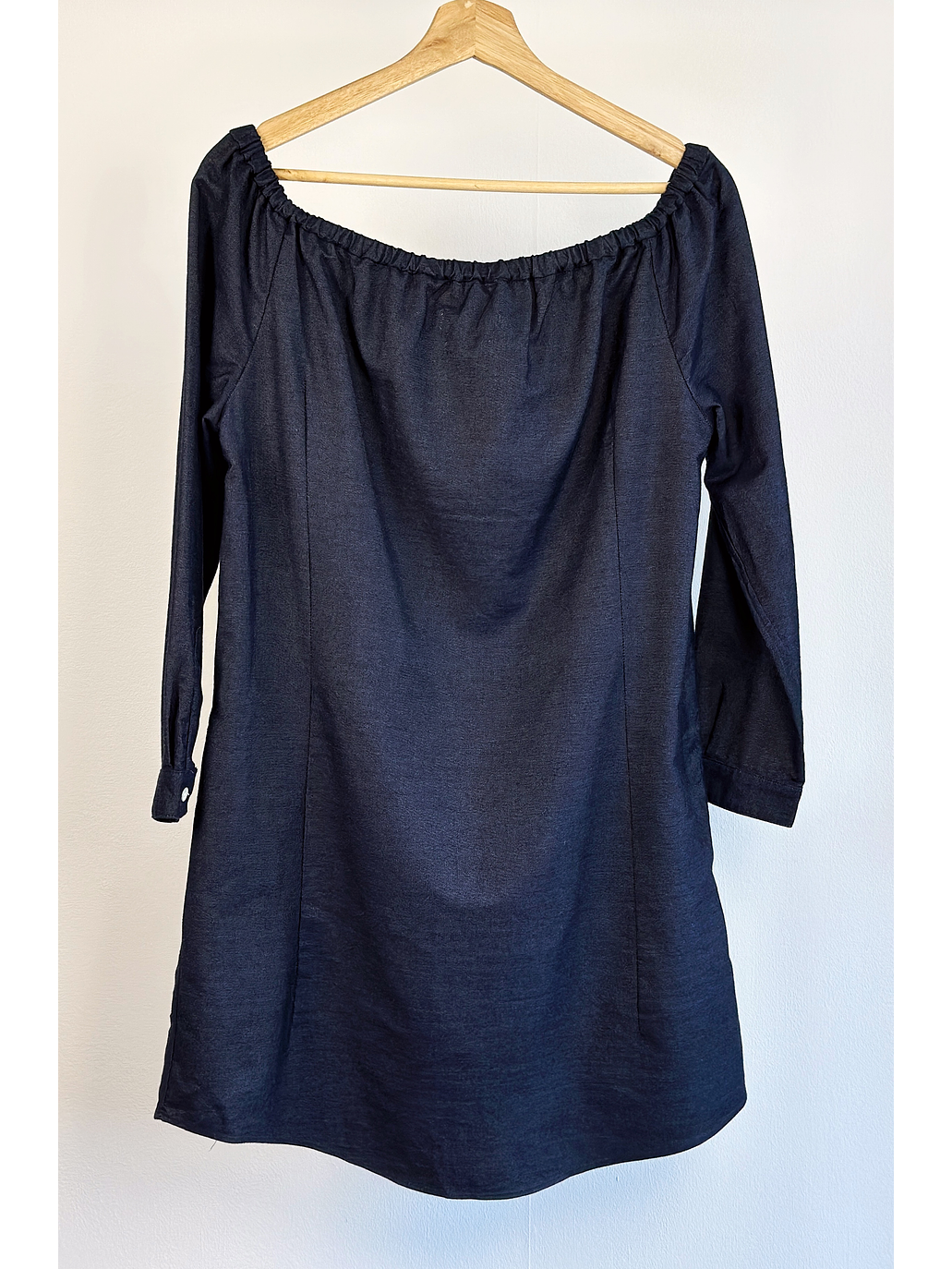 Vestido azul denim 3