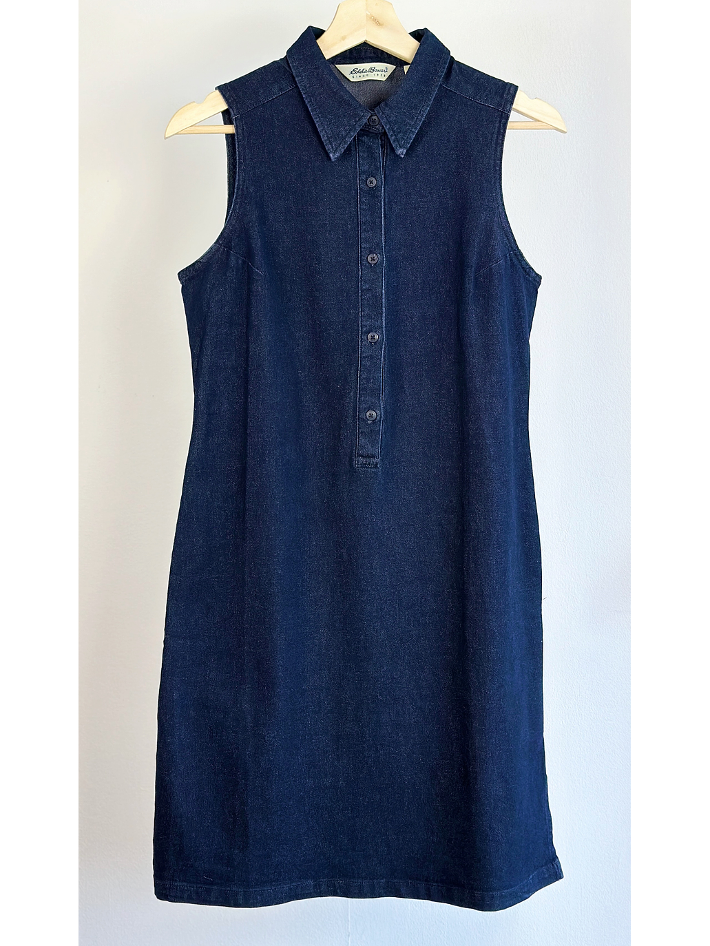 Vestido denim azul 1