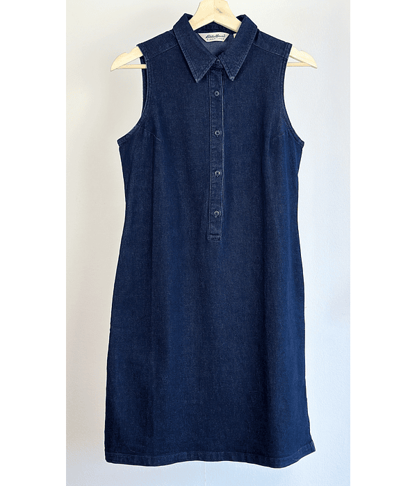 Vestido denim azul
