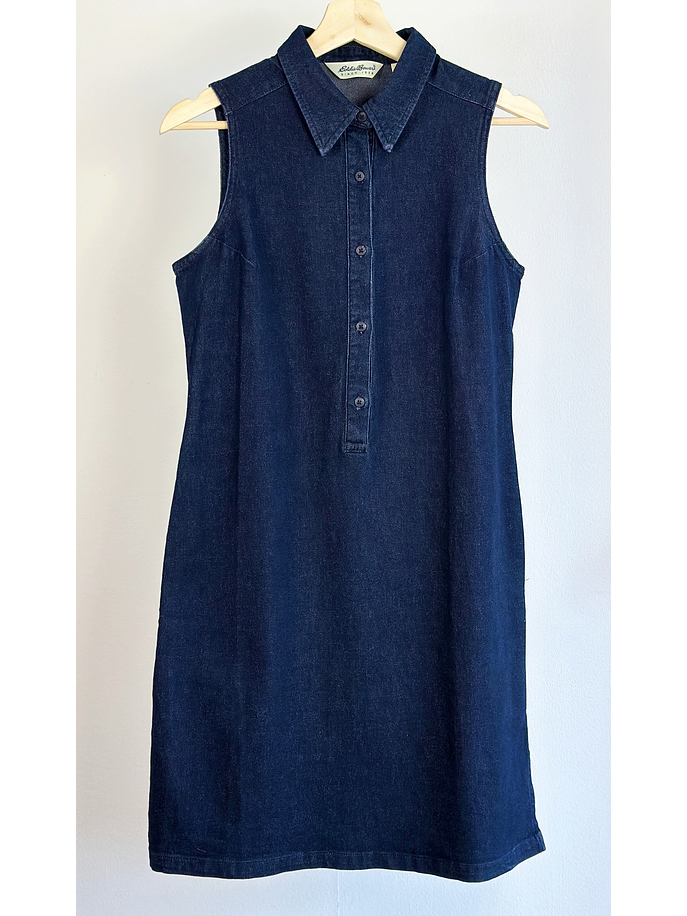 Vestido denim azul 1