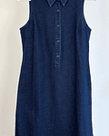 Vestido denim azul