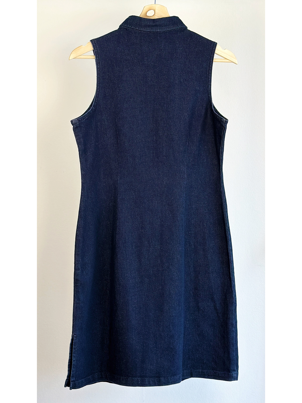 Vestido denim azul 3