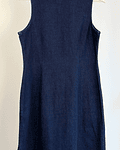 Vestido denim azul