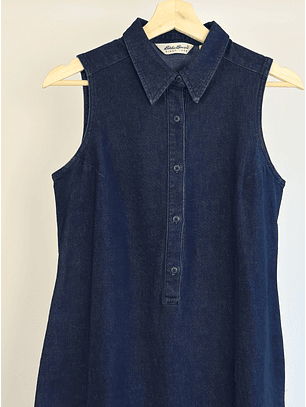 Vestido denim azul