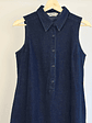 Vestido denim azul - Miniatura 2