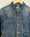 Chaqueta denim azul lavado