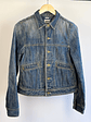 Chaqueta denim azul lavado - Miniatura 1