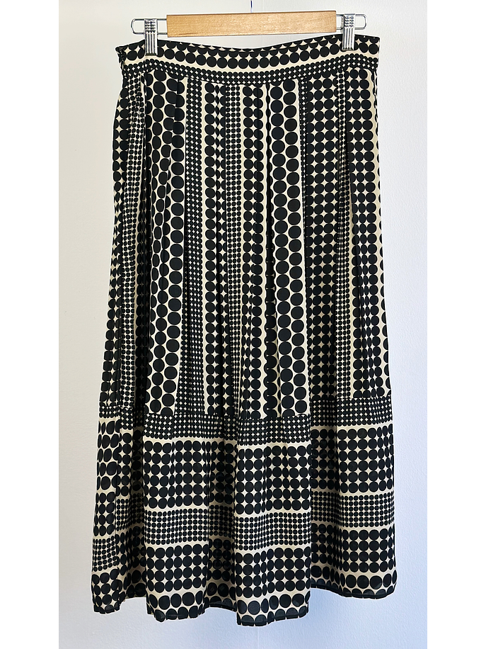 Falda tableada puntos 1