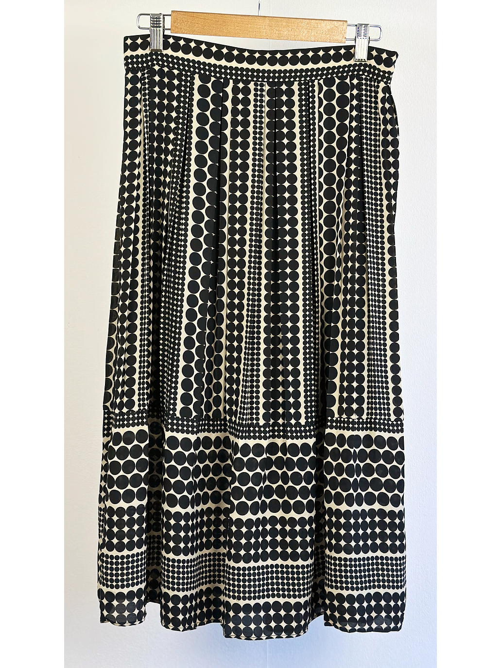 Falda tableada puntos 3