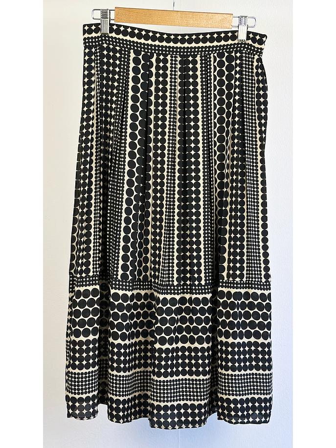 Falda tableada puntos 3