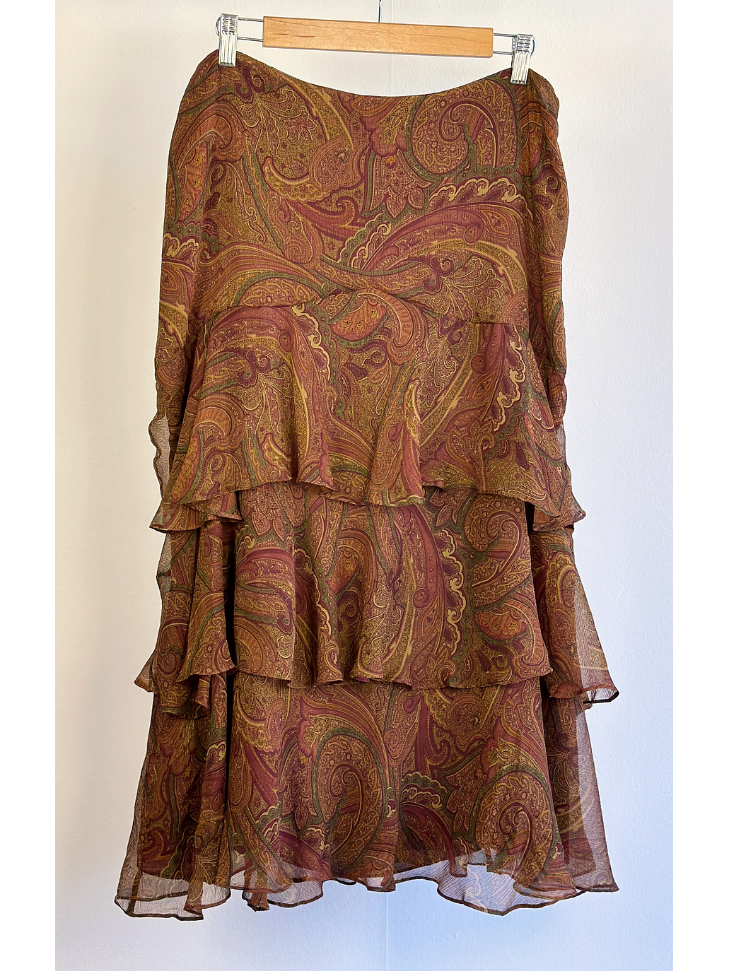 Falda de seda vuelos 1