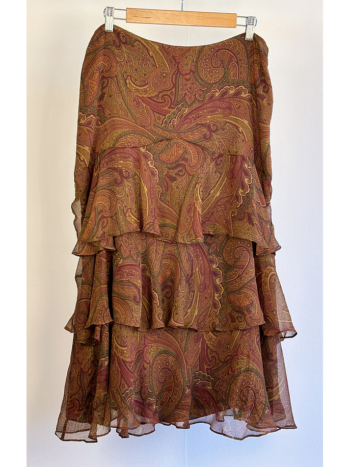 Falda de seda vuelos 1