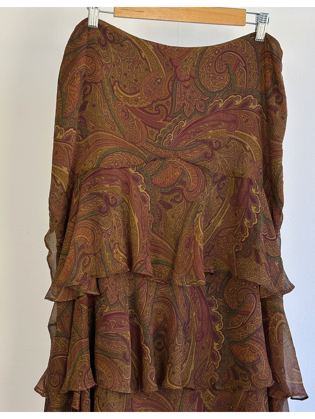 Falda de seda vuelos 2