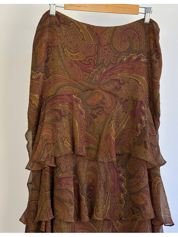 Falda de seda vuelos 2