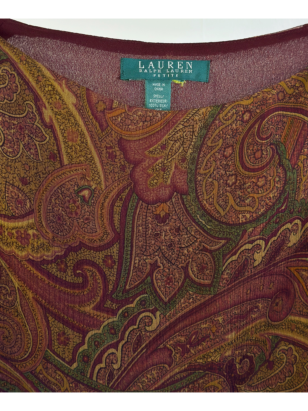 Falda de seda vuelos 4