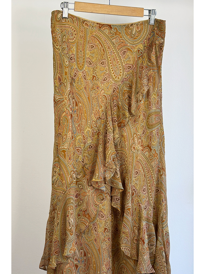 Falda de seda vuelos 2