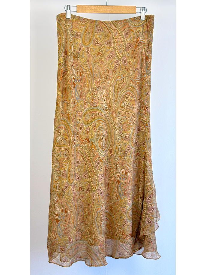 Falda de seda vuelos 3