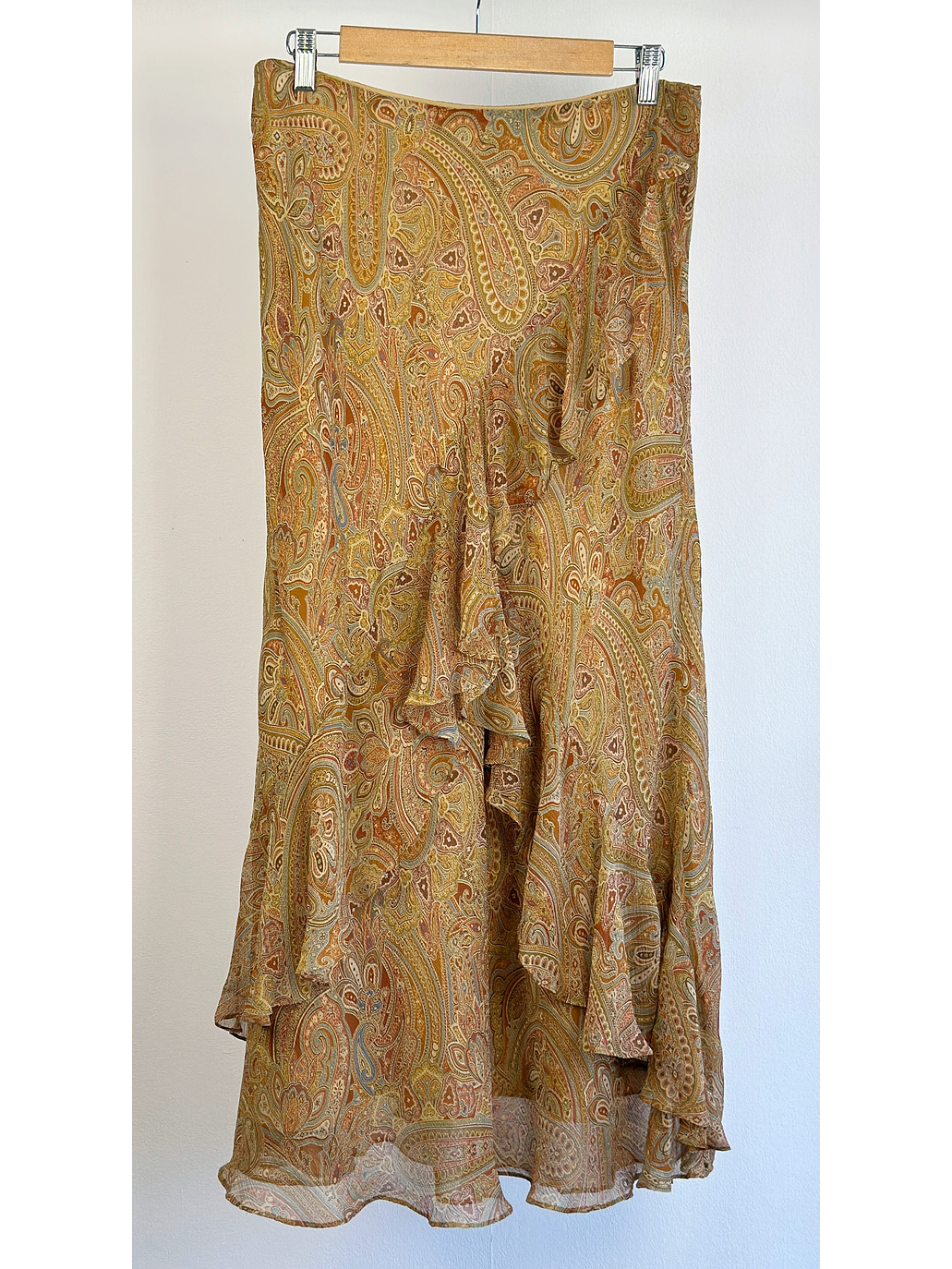 Falda de seda vuelos 1