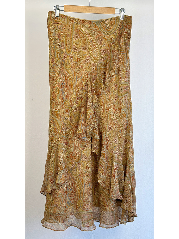 Falda de seda vuelos 1