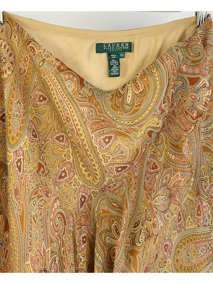 Falda de seda vuelos 4