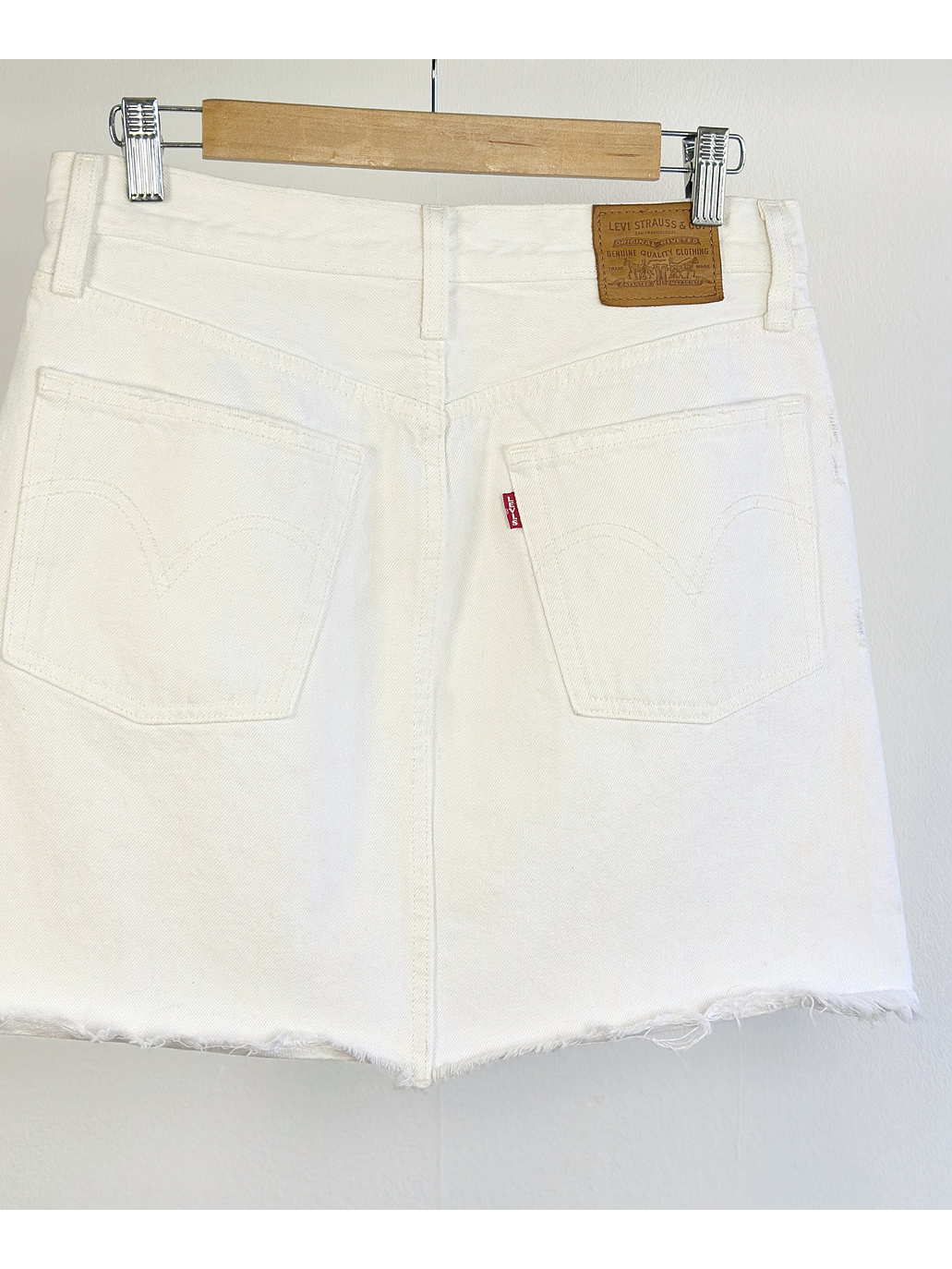 Falda blanca mezclilla 2