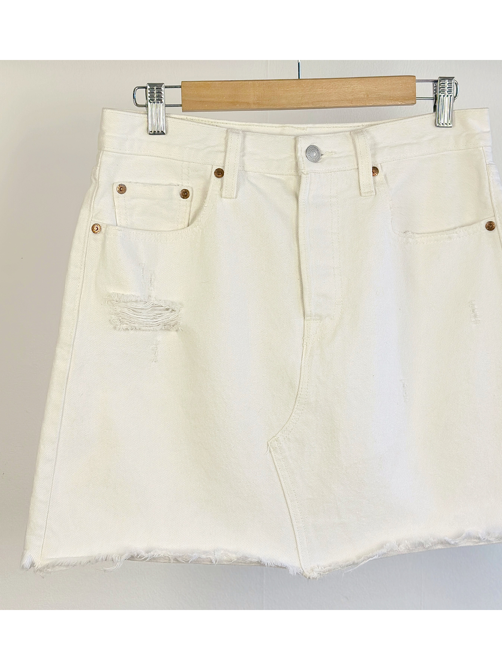 Falda blanca mezclilla 4