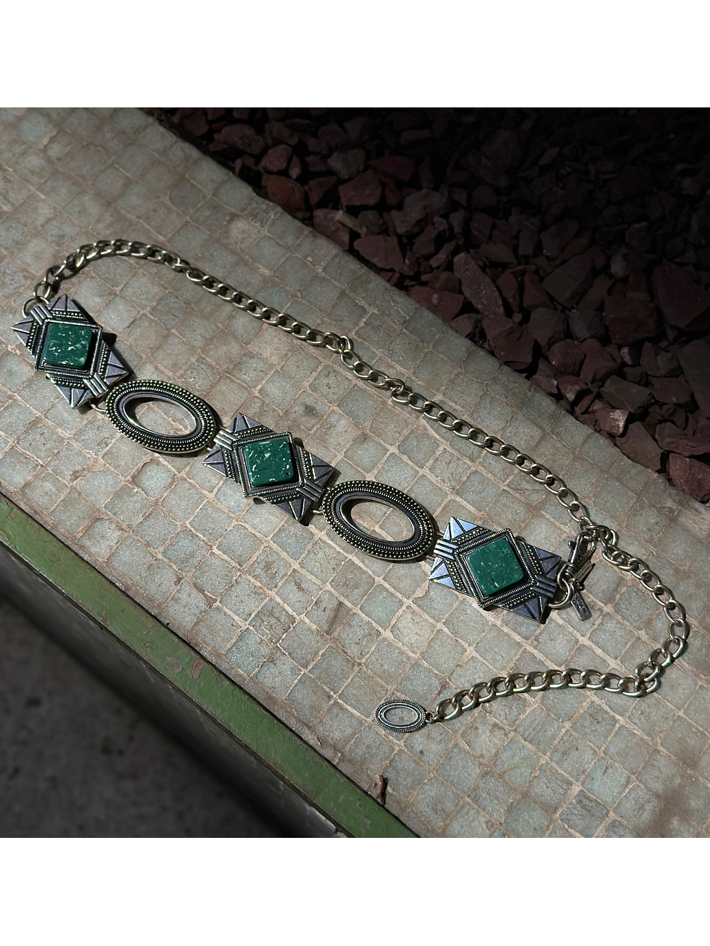 Cinturón de cadena 1