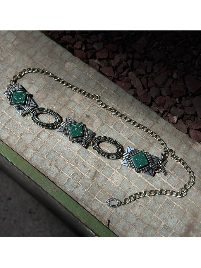 Cinturón de cadena 1