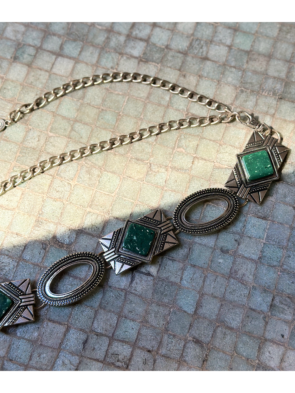 Cinturón de cadena 2