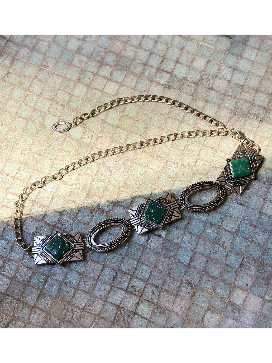 Cinturón de cadena 3