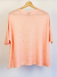 Polera lino salmón  - Miniatura 3