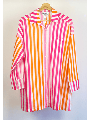 Camisa rayada oversize