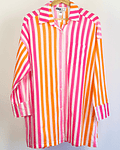 Camisa rayada oversize
