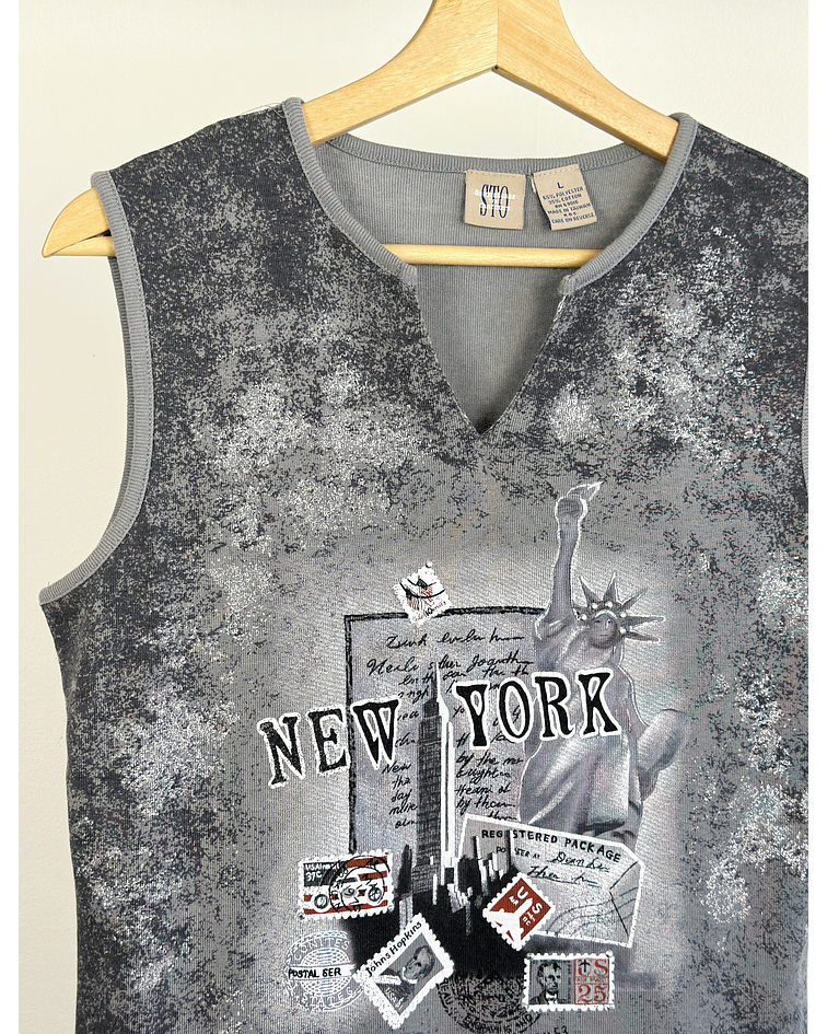 Top vintage NY