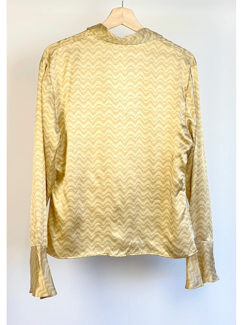 Camisa de seda satinada 3