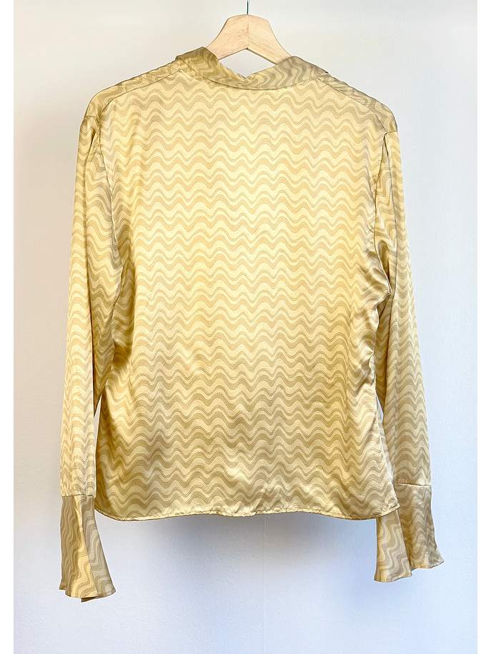 Camisa de seda satinada 3