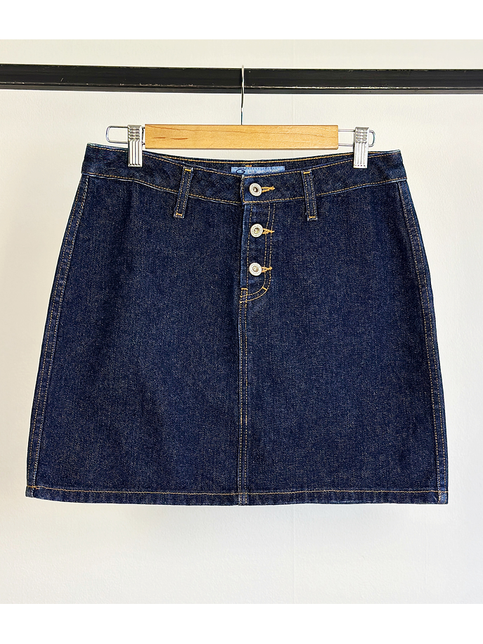 Falda mezclilla mini 1