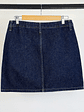 Falda mezclilla mini - Miniatura 3