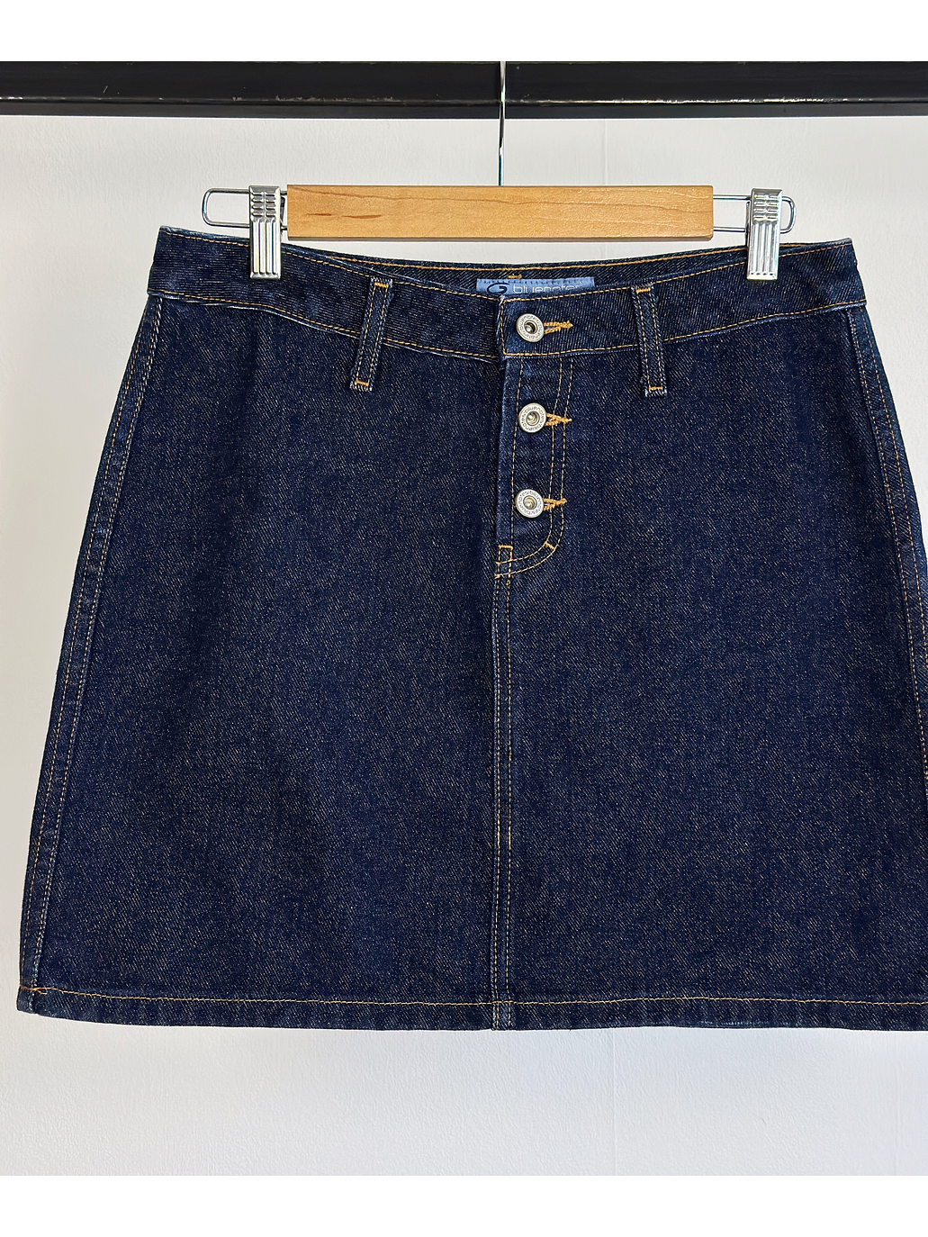 Falda mezclilla mini 2