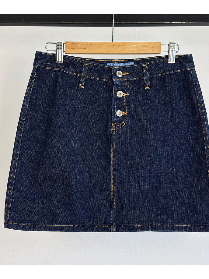 Falda mezclilla mini 2