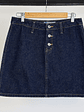 Falda mezclilla mini - Miniatura 2